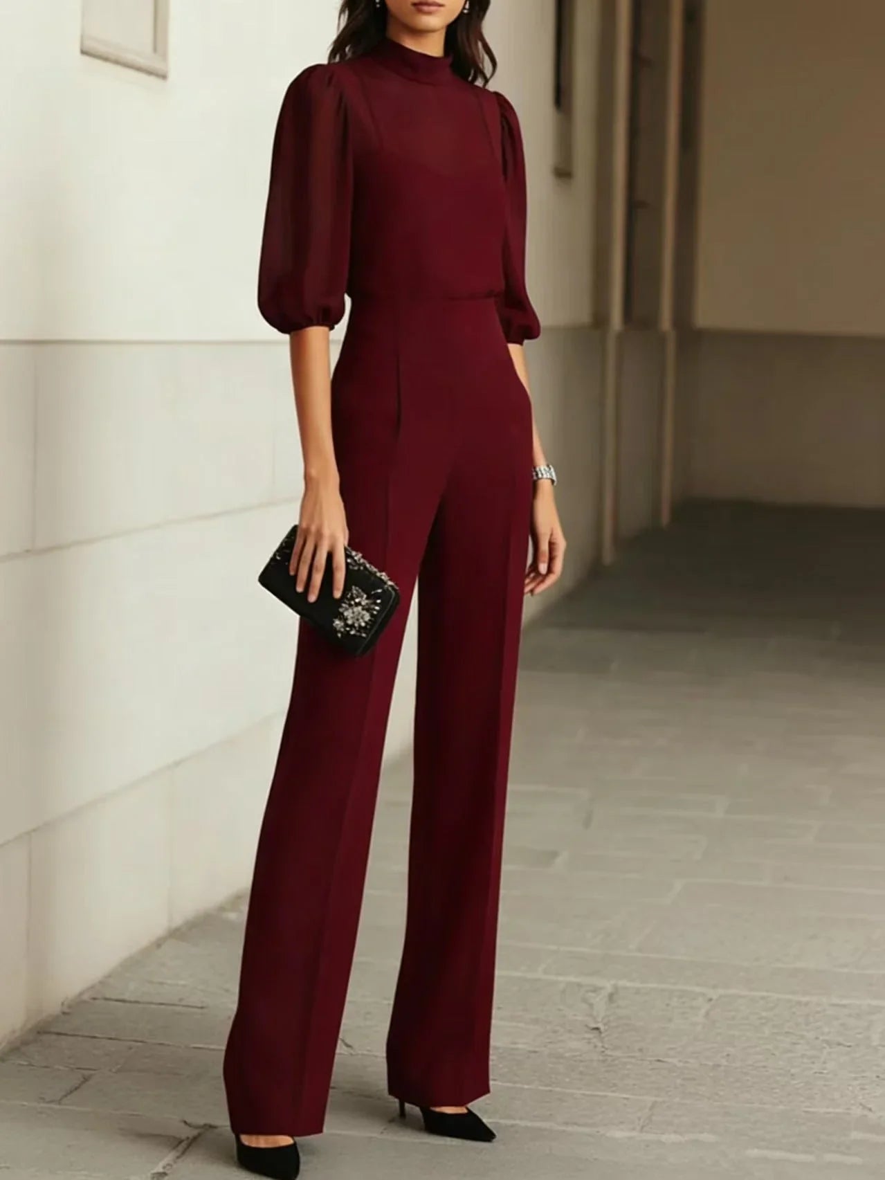 Alfiea - Elegant Three-Piece Set