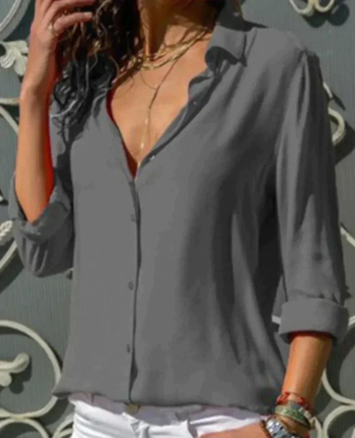 Elegant and Versatile Blouse for Women | Celeste
