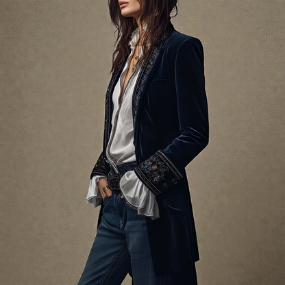 Matilda – Elegant Velvet Jacket