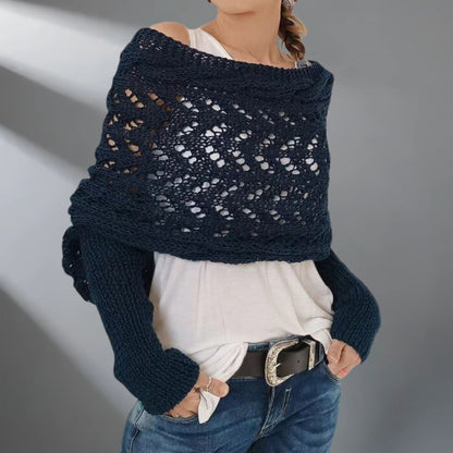 Alice – Lightweight stylish winter shawl