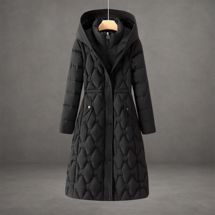Josephina – Longline Hooded Down Coat