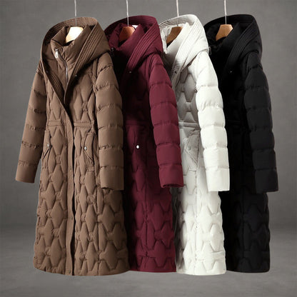 Josephina – Longline Hooded Down Coat