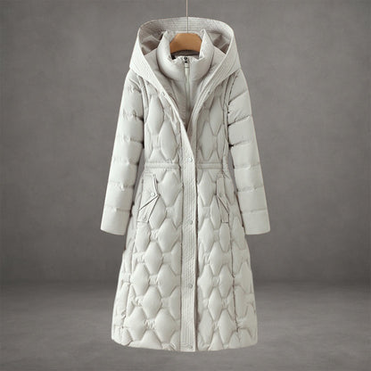 Josephina – Longline Hooded Down Coat