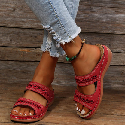 Nell – Padded Orthopedic Sandals