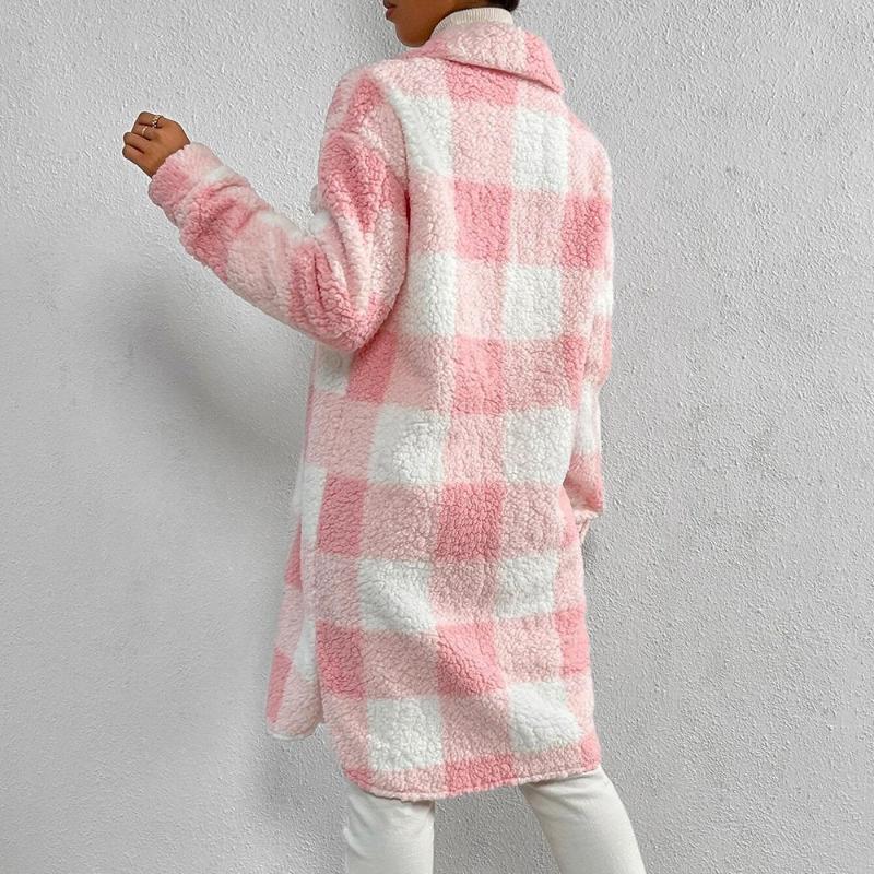Charlotte - Plaid Coat