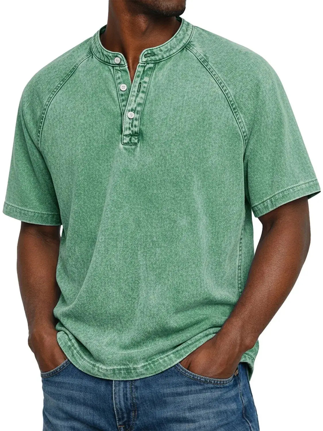 Pedro | Vintage Men's Shirt with Buttons