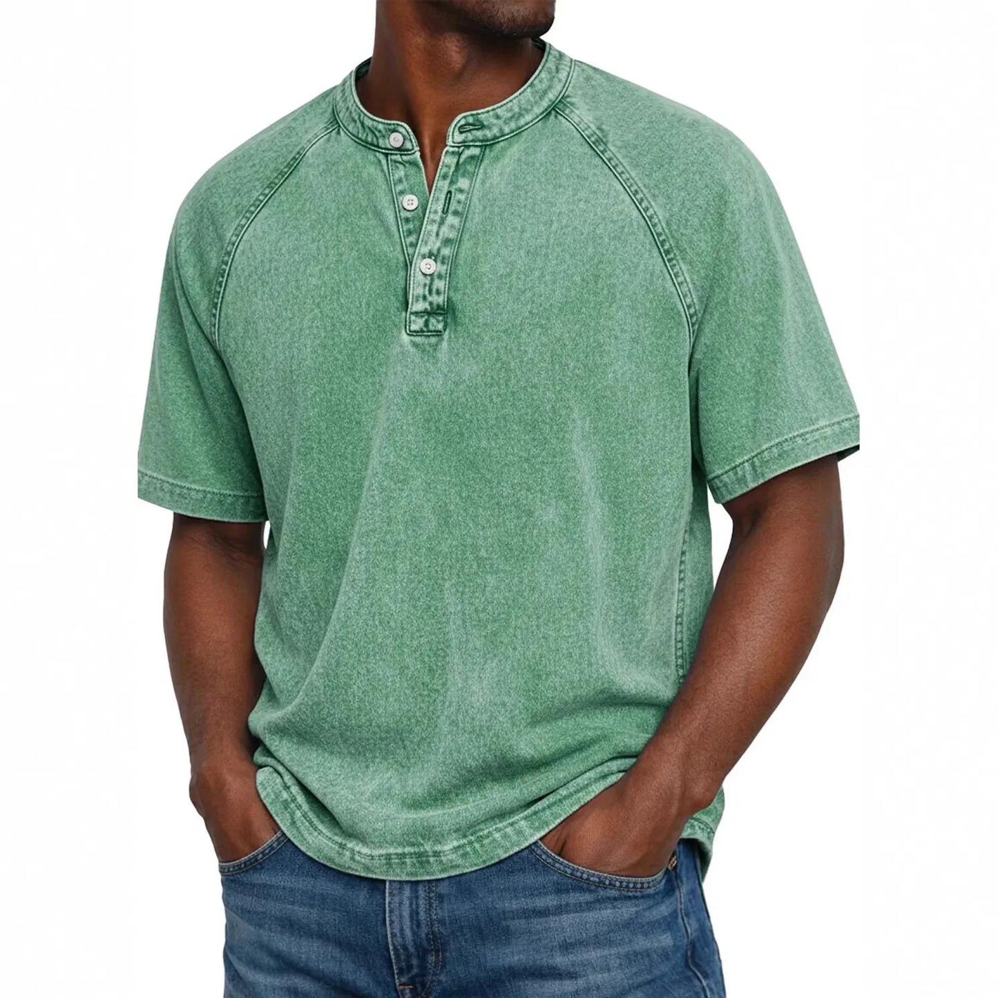 Pedro | Vintage Men's Shirt with Buttons