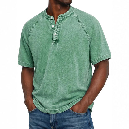 Pedro | Vintage Men's Shirt with Buttons