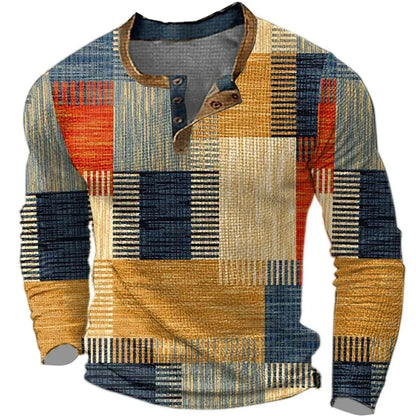 P&C Newcastle | Colourful Men's Long Sleeve Shirt