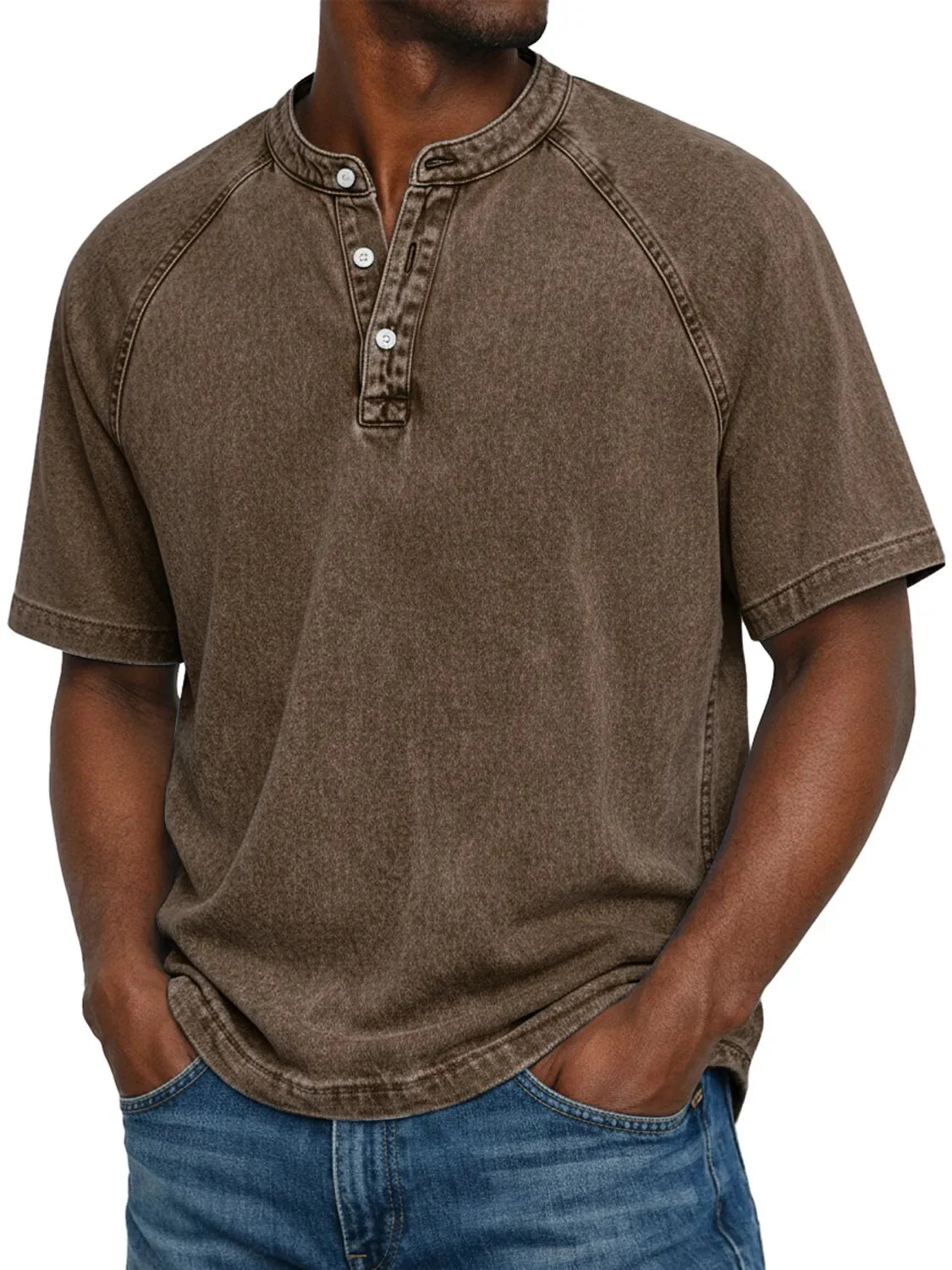 Pedro | Vintage Men's Shirt with Buttons