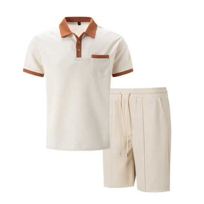 Milo - Classic Polo Set for Men