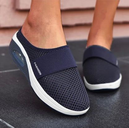 Gwyneth – Orthopedic Wedge Sandals