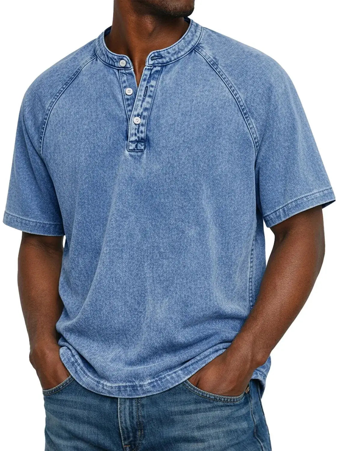 Pedro | Vintage Men's Shirt with Buttons