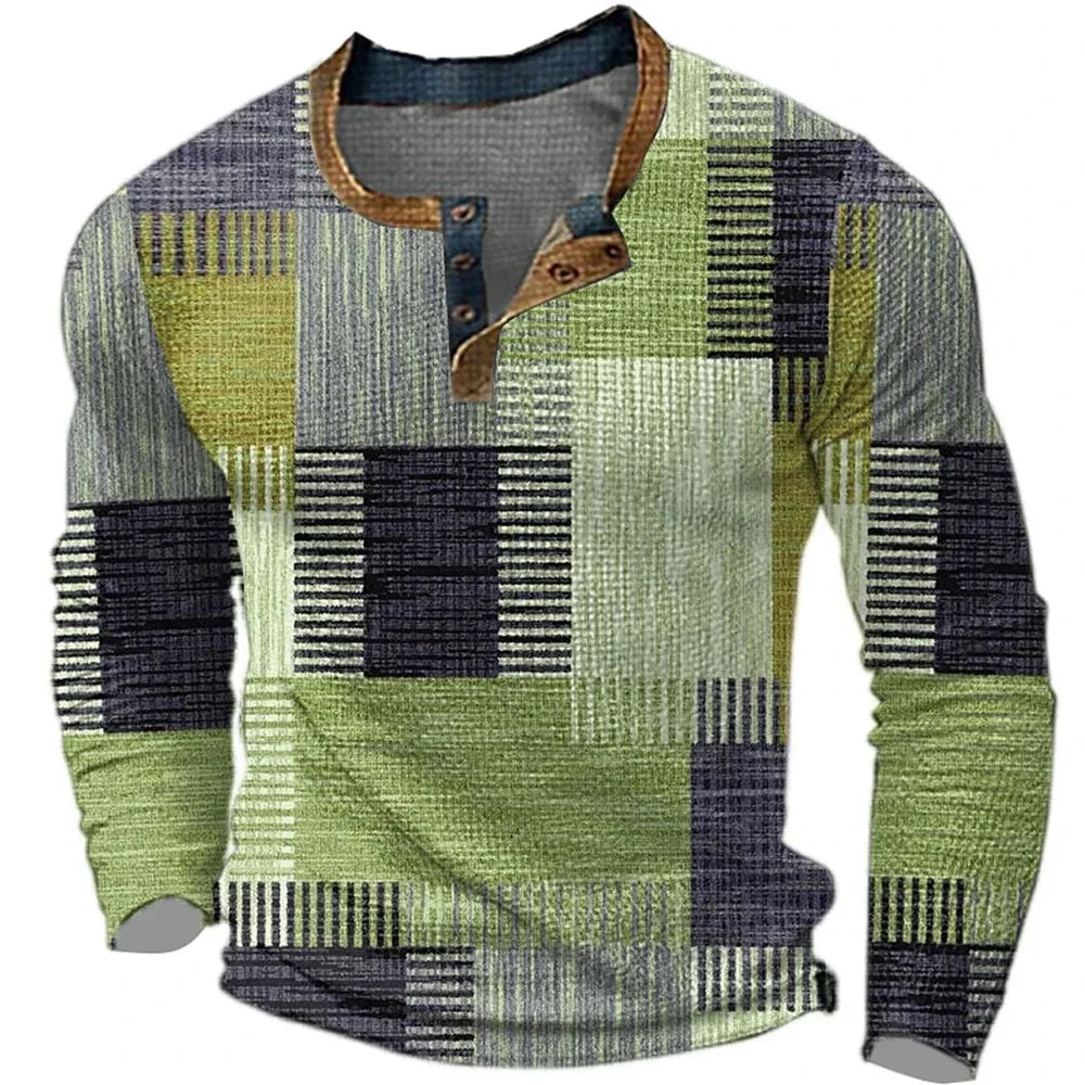 P&C Newcastle | Colourful Men's Long Sleeve Shirt