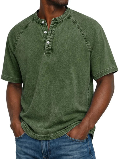 Pedro | Vintage Men's Shirt with Buttons