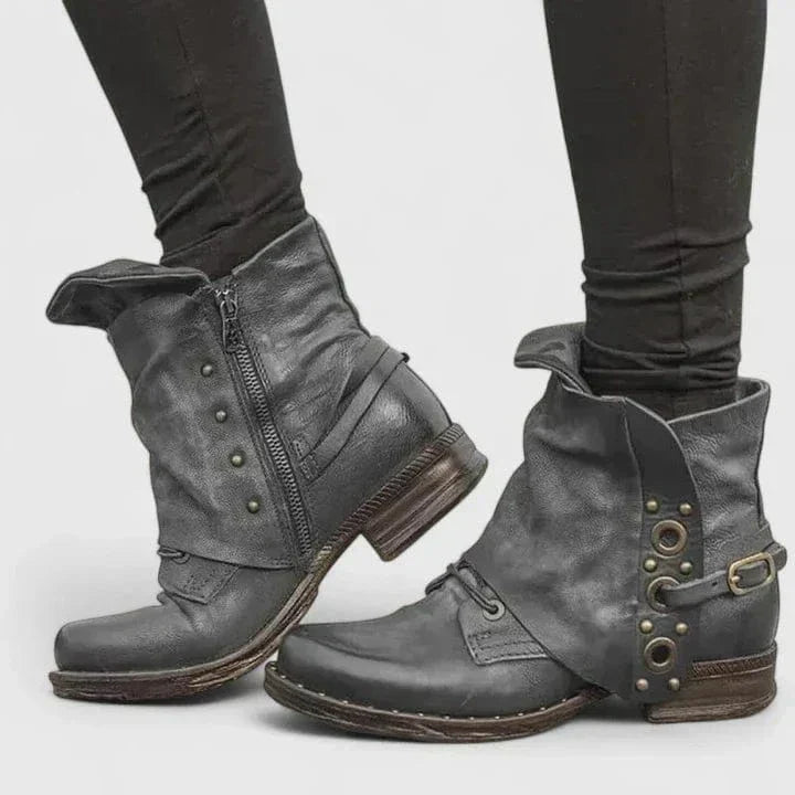 ROSELLE – RIVETING BOOTS