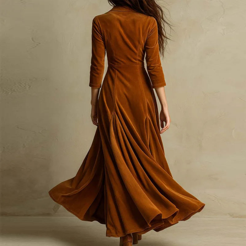 Marlow | Timeless Velvet Maxi Dress