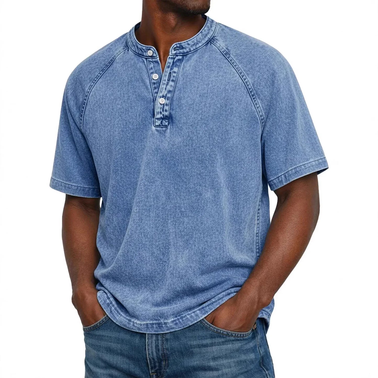 Pedro | Vintage Men's Shirt with Buttons