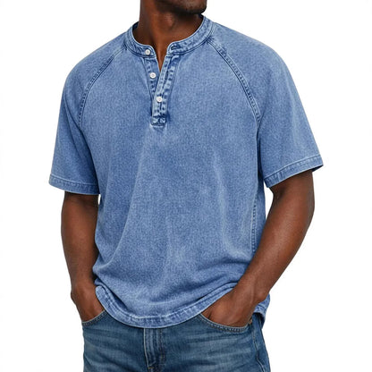 Pedro | Vintage Men's Shirt with Buttons