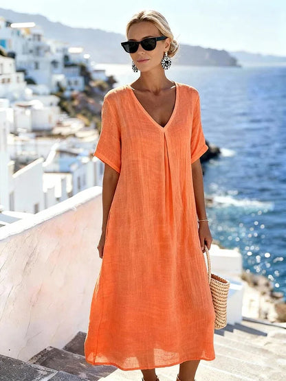 Wrenley™ | Relaxed Flowing Maxi-