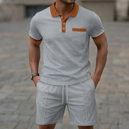 Milo - Classic Polo Set for Men