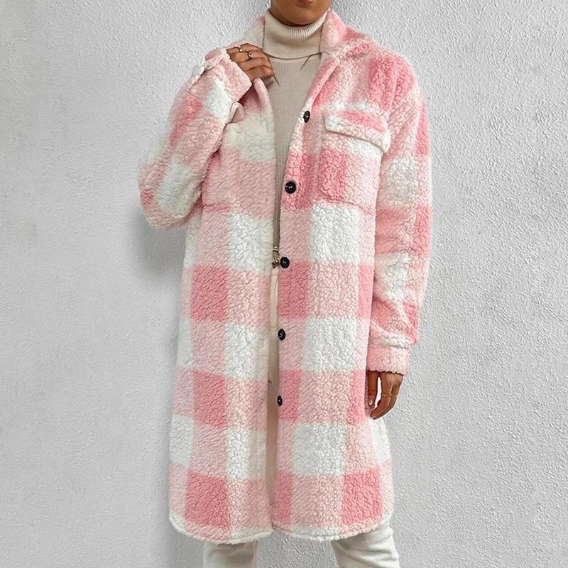 Charlotte - Plaid Coat