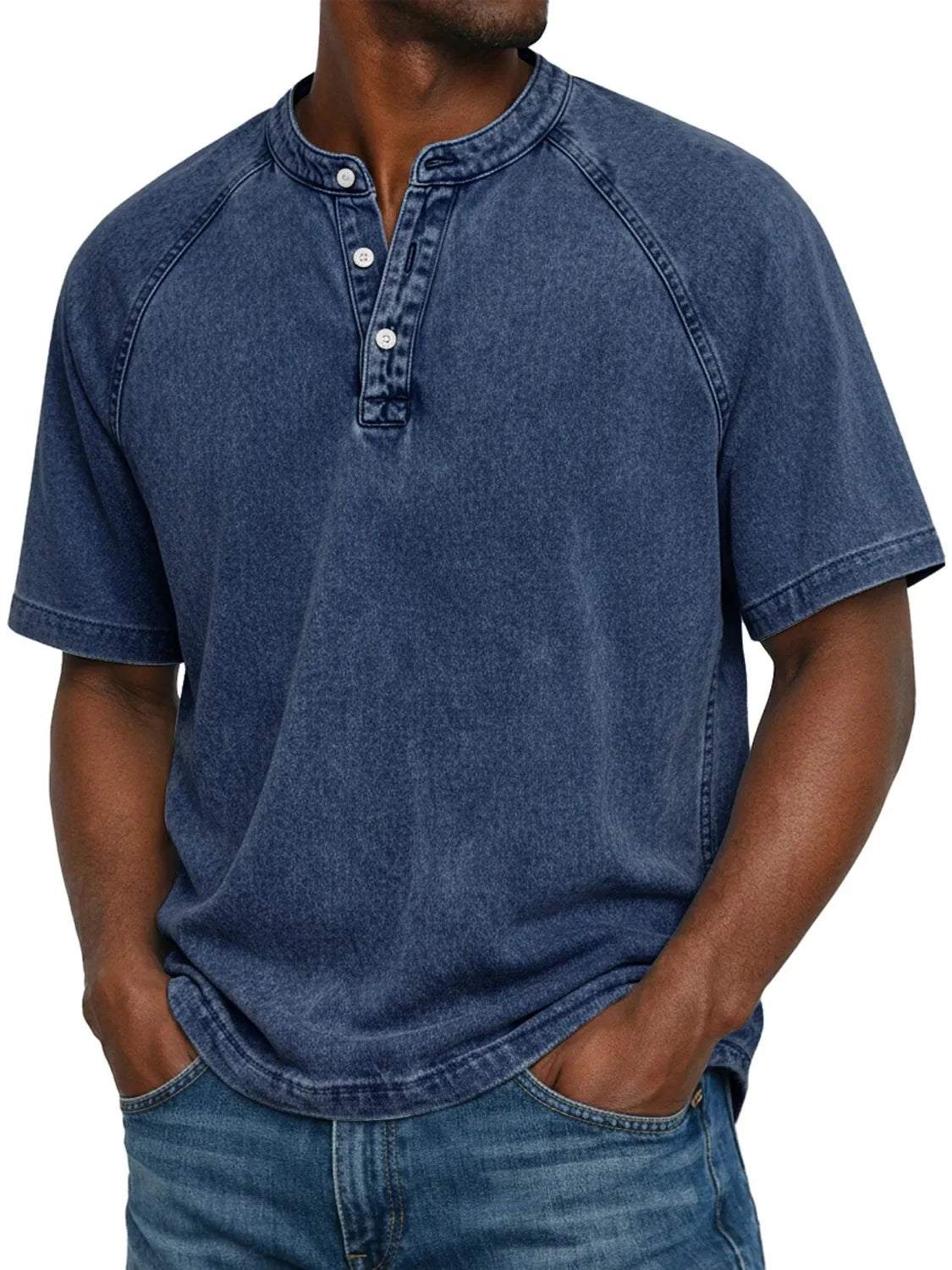 Pedro | Vintage Men's Shirt with Buttons