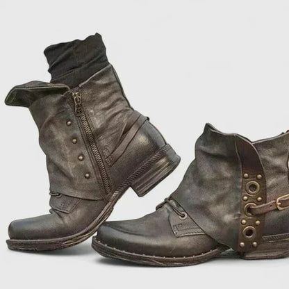 ROSELLE – RIVETING BOOTS