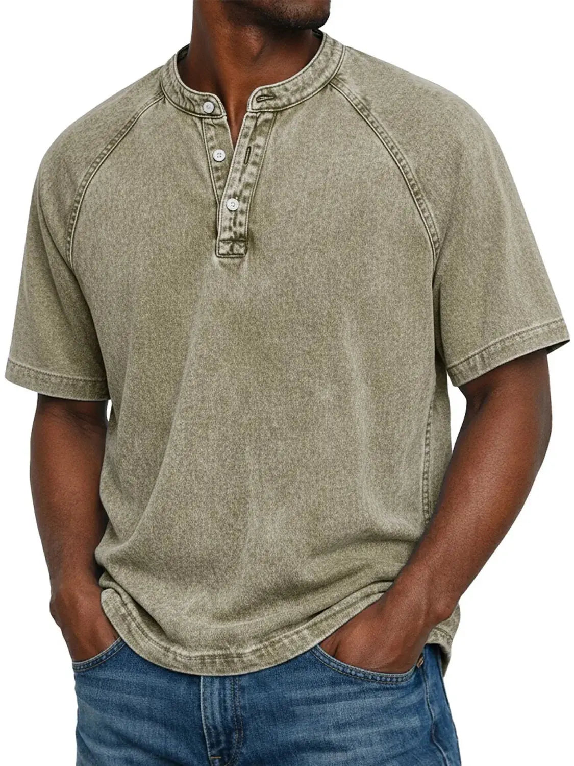 Pedro | Vintage Men's Shirt with Buttons