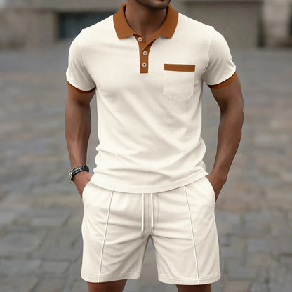 Milo - Classic Polo Set for Men