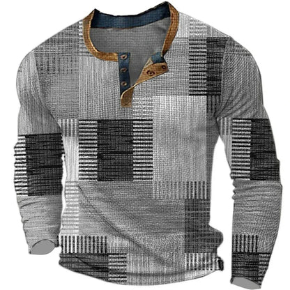P&C Newcastle | Colourful Men's Long Sleeve Shirt