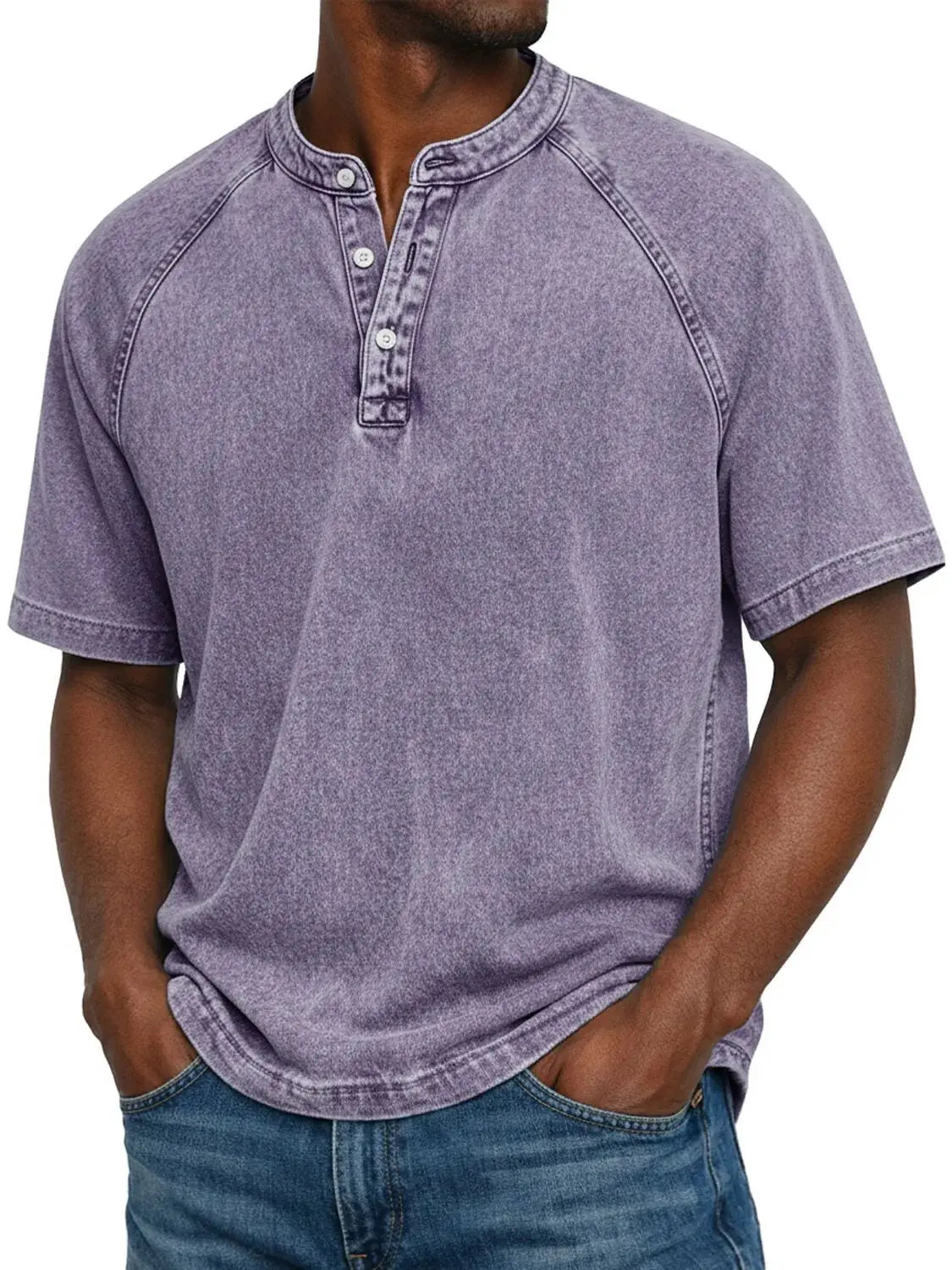 Pedro | Vintage Men's Shirt with Buttons