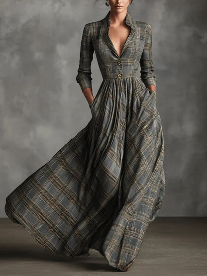 Audrey | Elegant Vintage Dress