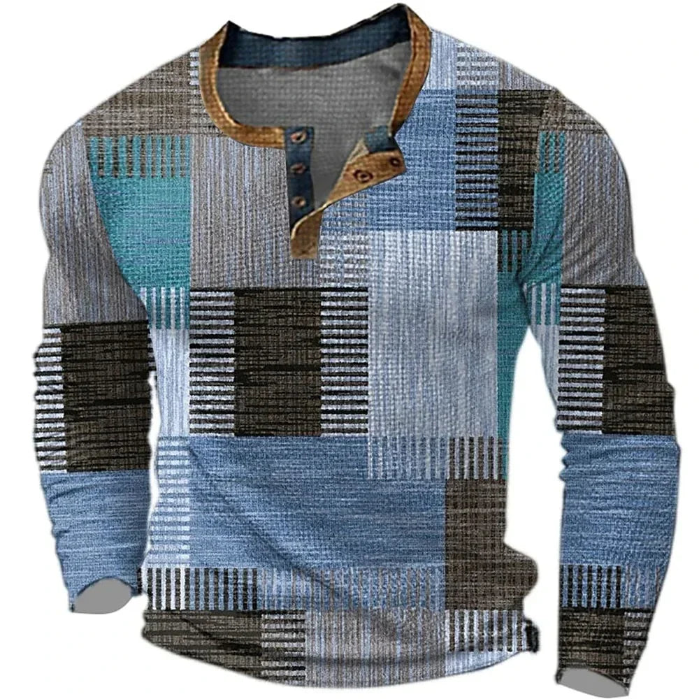 P&C Newcastle | Colourful Men's Long Sleeve Shirt