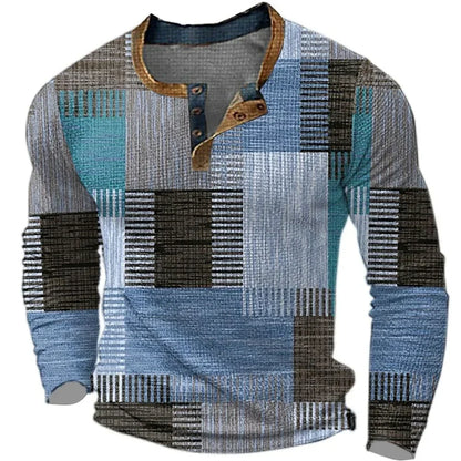 P&C Newcastle | Colourful Men's Long Sleeve Shirt