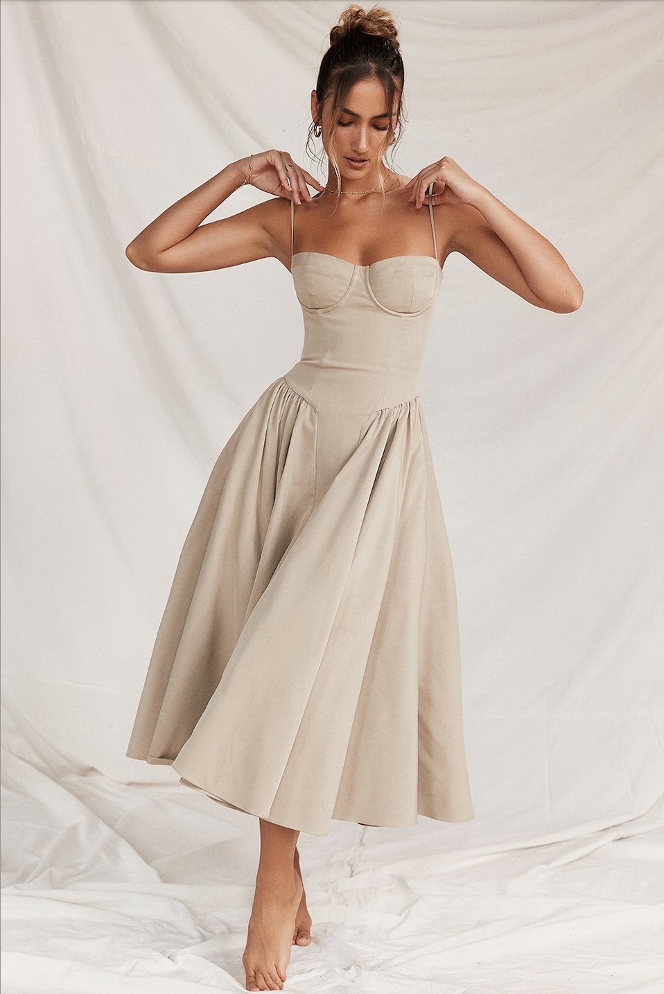 BRIALLEN | FRESH STRUCTURED DRESS