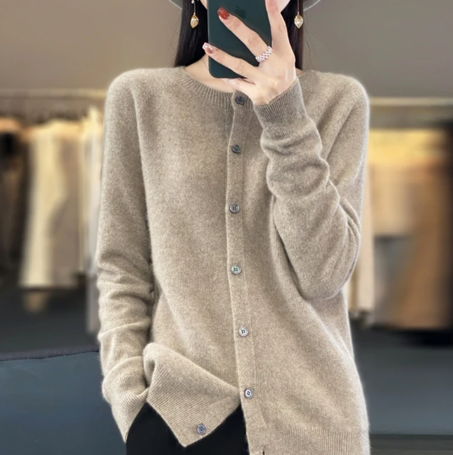 Lillian™ | Cozy Wool Cardigan