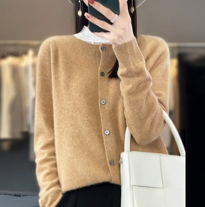 Lillian™ | Cozy Wool Cardigan