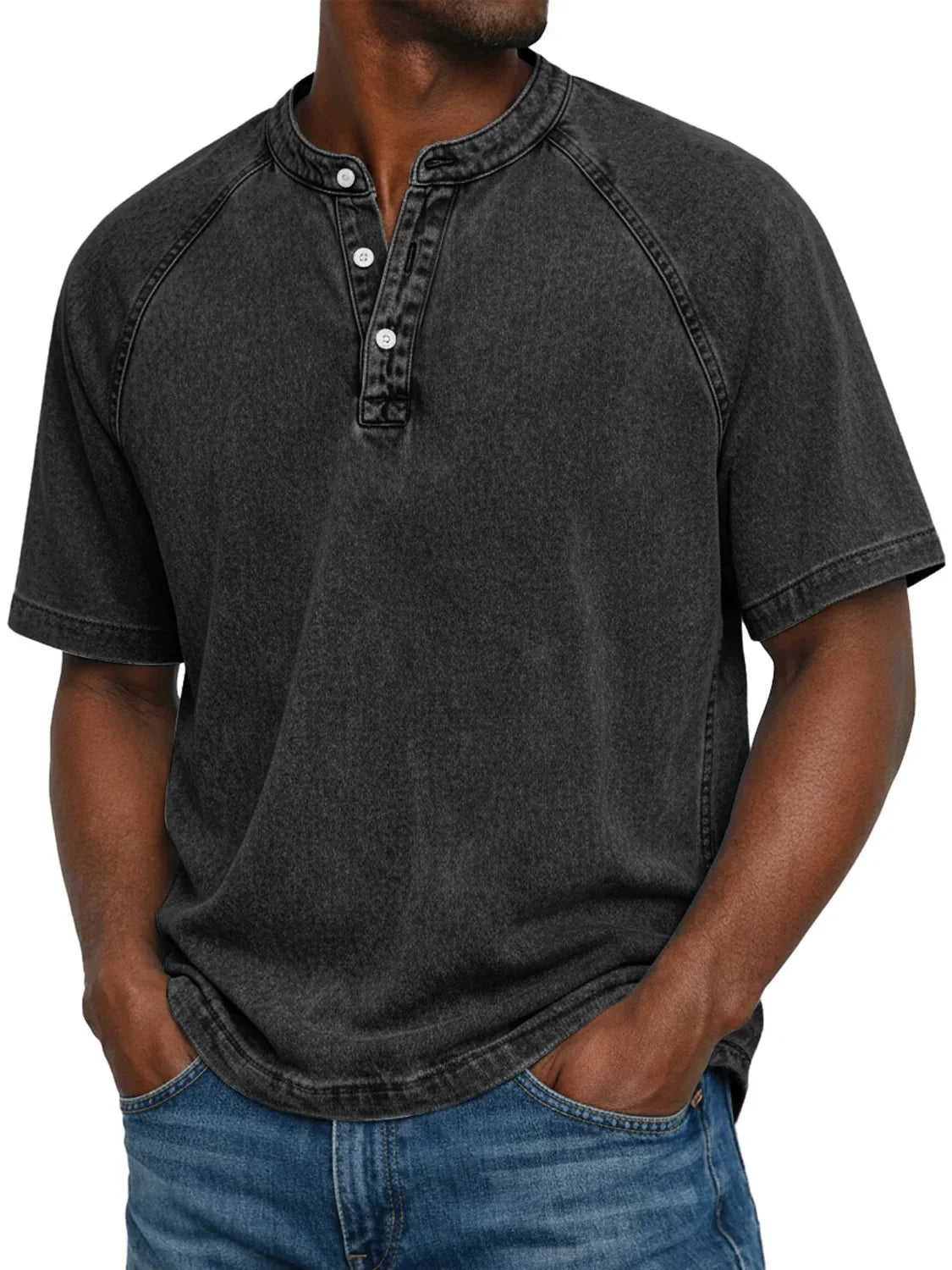 Pedro | Vintage Men's Shirt with Buttons