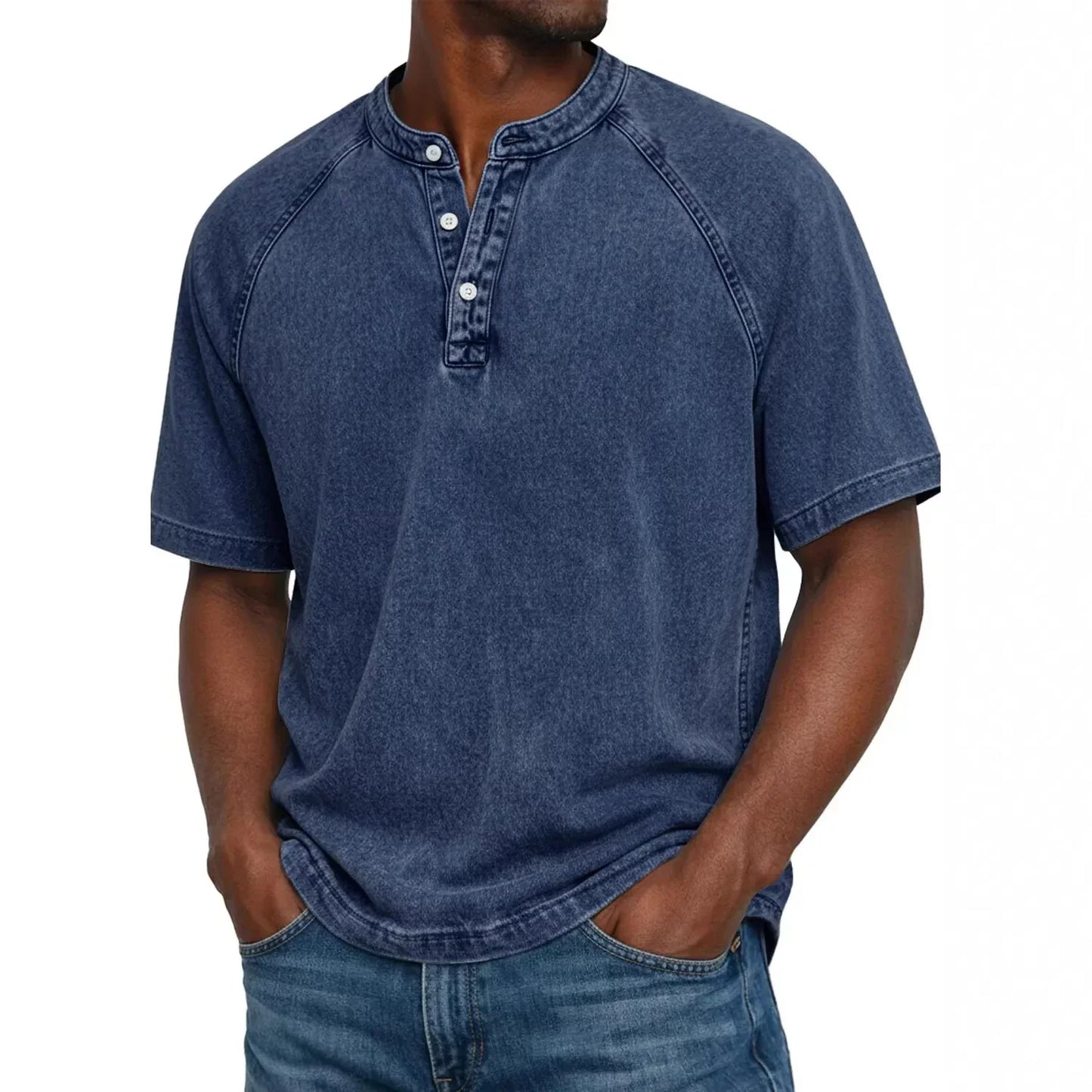 Pedro | Vintage Men's Shirt with Buttons