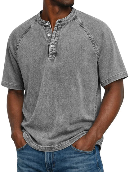 Pedro | Vintage Men's Shirt with Buttons