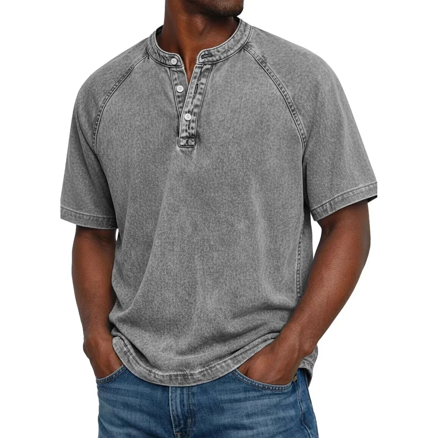 Pedro | Vintage Men's Shirt with Buttons