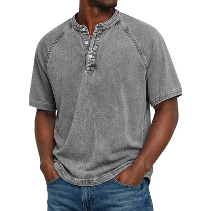 Pedro | Vintage Men's Shirt with Buttons
