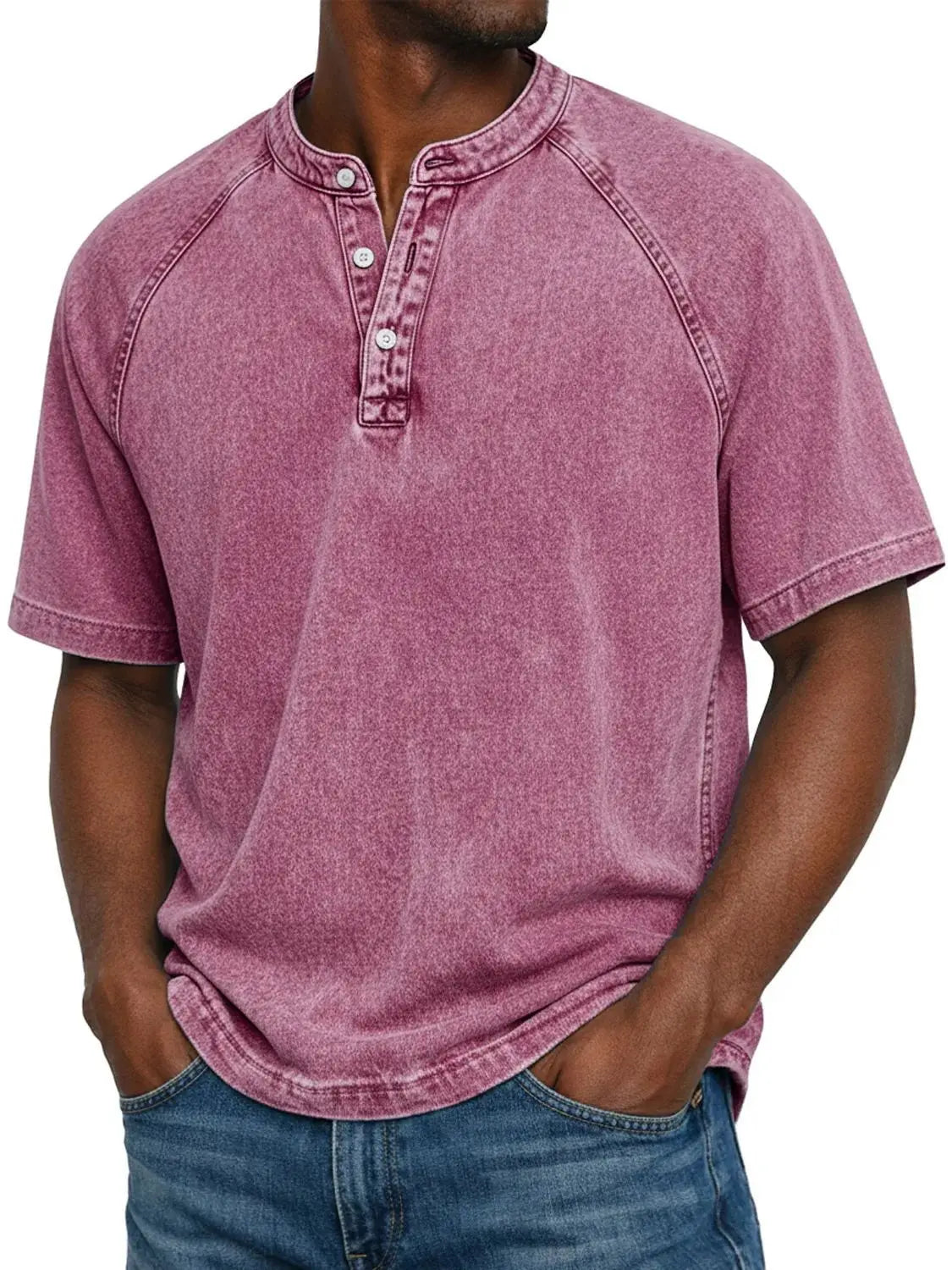 Pedro | Vintage Men's Shirt with Buttons