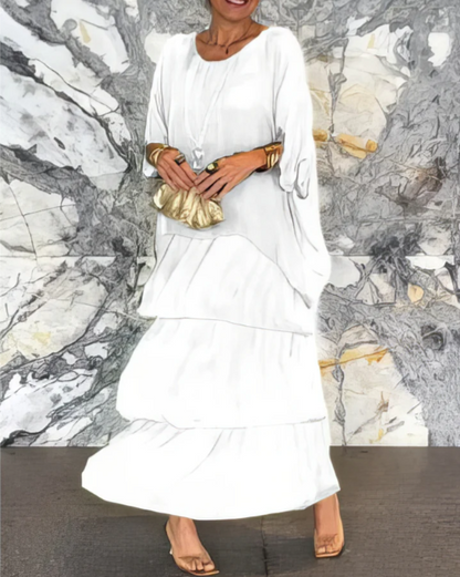 Lara | Elegant Fluid Maxi Dress