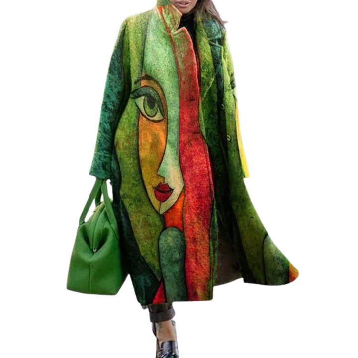 Kiara - Oversized Coat