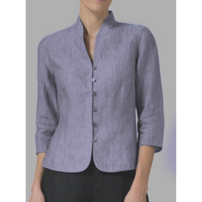 Classy Mandarin Blouse for Women