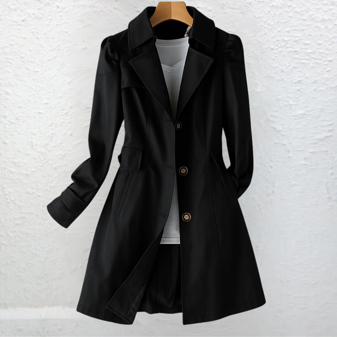Rumi - Elegant Vintage Overcoat