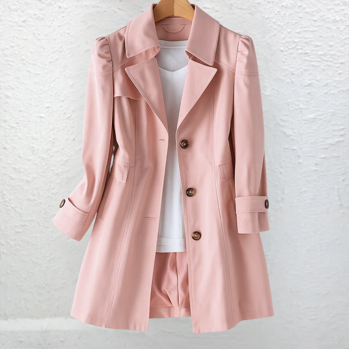 Rumi - Elegant Vintage Overcoat