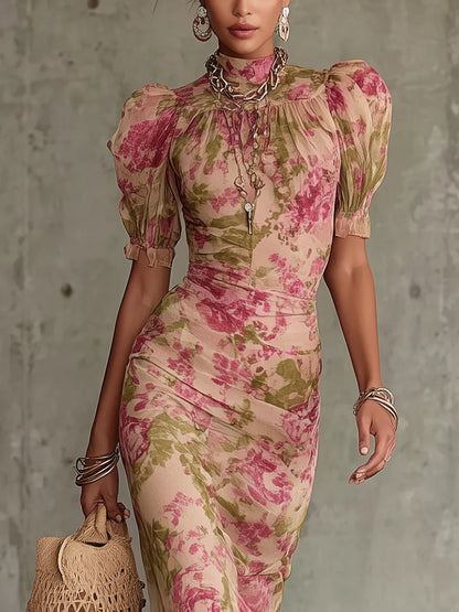 Racquella™ Vintage Maxi Dress